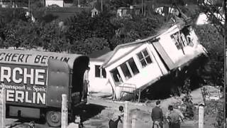 The Building of the Berlin Wall in 1961  Propaganda Documentary 1962 [upl. by Netsirc]