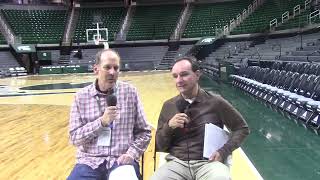 VCast Michigan State basketball exhibition win over Ferris St leads to questions [upl. by Tamis664]