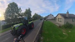 SANDY DUFFUS TRACTOR RUN ROTHIE [upl. by Mignon]