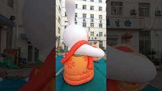 Digital Inflatables Balloon Airwoks Rabbit for AdvertisingInflatable Decoration [upl. by Clarance]