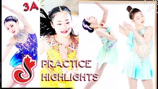 Who To WATCH OUT For At Calgary 2023 Worlds  Short Program Practice Highlights ❄️ [upl. by Anaitsirk]