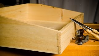 Build a Dovetail Desk with Hand Tools  Part 1 Dovetail Carcass [upl. by Eizzik]