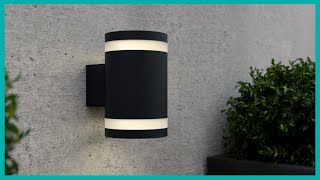 Mayfair Up amp Down Solar Wall Light  Product Demo  Solar Garden Lighting [upl. by Haidabo]