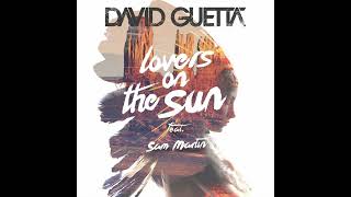 David Guetta Avicii  Lovers OnThe Sun feat Sam Martin Official Instrumental [upl. by Atirec]