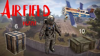 Airfield Monument Loot amp Puzzle Guide In 2024  Rust Tutorial [upl. by Nnaeiram201]