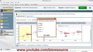 Setting up PCR reaction in ABI 7500 Real Time PCR Instrument [upl. by Yonah847]