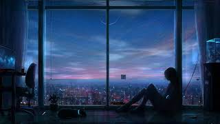 孤獨之夜動態音樂壁紙 Lonely night dynamic music wallpaper🎧WallpaperEngine 桌布引擎 [upl. by Laersi250]