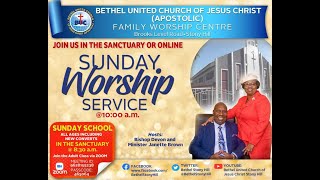 BUC Stony Hill  Sunday Morning Service  Dec 24 2023  Min Andre Adman [upl. by Demeyer]