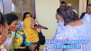 STECIA MAYANJA PERFORMING LIVE [upl. by Lefkowitz]