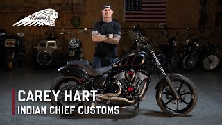 Carey Hart  Indian Chief Customs [upl. by Trevlac]