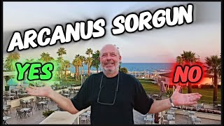 ARCANUS HOTELS SORGUN  TOP All Inclusive Hotel Side Antalya Turkey Video Review 2024 [upl. by Mattson620]