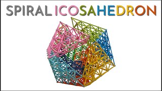 49 SPIRAL ICOSAHEDRON  Match My Mag [upl. by Aihsotal]