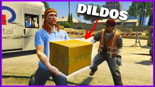 Working at GO POSTAL in GTA 5 RP  Highlife RP [upl. by Berenice]