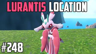 How to Catch Lurantis  Pokémon Scarlet amp Violet [upl. by Samau]