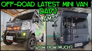 OFFROAD DA17V TIPTRONICLATEST MINI VANFULLY CustomHow Much [upl. by Delwin]