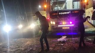 BalajiTravelsAhmedabadका दिपावली लक्ष्मी पूजन Volvobusmultiplexluxurykamuhurtdipawali [upl. by Elboa551]