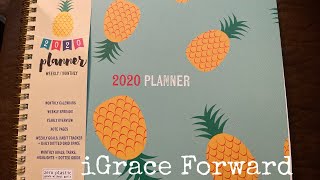 2020 Planner TF Publishing •iGrace Forward [upl. by Cherie283]