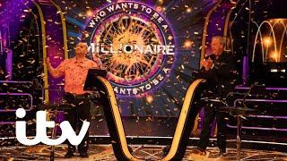 Donald Fear WINS £1000000 with THREE lifelines left  Who Wants To Be A Millionaire  ITV [upl. by Sidhu747]