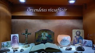 Imádság Családdal  Örvendetes rózsafüzér [upl. by Kwon]