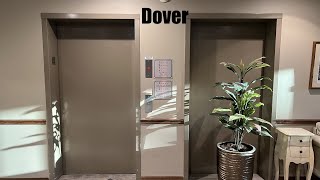 Interesting Dover Elevators at Shaw Park Place in Clayton MO [upl. by Dachi832]