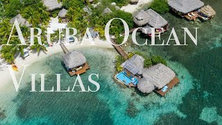 4k UHD Footage  Aruba Ocean Villas  Cinematic Drone Film [upl. by Philcox922]