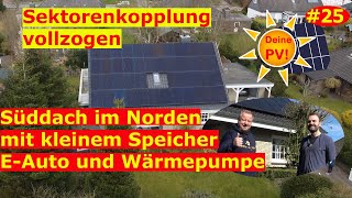 Deine Photovoltaik 25 Altbau mit Wärmepumpe Dämmung und PV fit für die Zukunft gemacht [upl. by Ribaudo535]