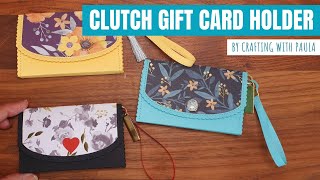 Paper Clutch gift card holders [upl. by Icaj]