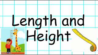 Year 1 Length and Height [upl. by Robbin105]