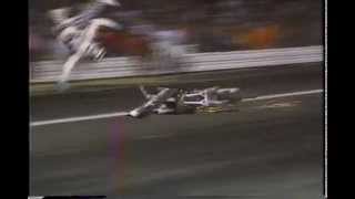 1991 Robbie Knievel Crash at Atco Raceway New Jersey [upl. by Murry]