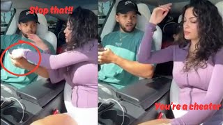 Girlfriend Grabs Mans Phone After Date But REGRETS IT [upl. by Scheck383]