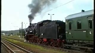 Unterwegs mit Dampflokomotive 38 1182 auf der Schwarzatalbahn [upl. by Basso890]