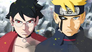 Adult Boruto and Sarada arrive  Boruto Two Blue Vortex Episode 1 Fan Anime [upl. by Matthaus677]