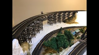 Video 10 Scratch Build Of The Trestle Bridge [upl. by Yaned]