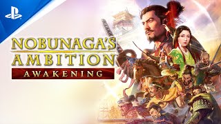 Nobunagas Ambition Awakening  Announcement Trailer  PS4 Games [upl. by Ayhtin]