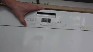 Hard Reset a Zanussi Dishwasher [upl. by Ensign]