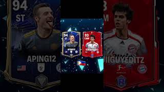 Me VS aping12452 trending fifamobile footballequipment messi cr7 goat [upl. by Slyke]