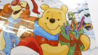 Winnie the Pooh  Advent Calendar Christmas [upl. by Ahrat]