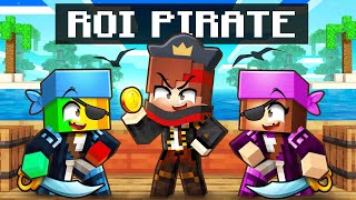 Devenir le ROI des PIRATES sur Minecraft [upl. by Courtnay]