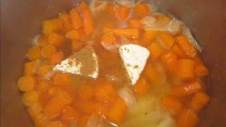 SOUPE DE CAROTTES AU CURRY DE MADRAS [upl. by Healy673]