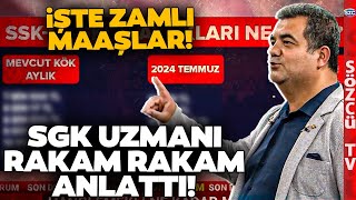 SSK Bağ Kur En Düşük Emekli Maaşı ve Kök Aylığı SGK Uzmanı Zamlı Maaşları Anlattı [upl. by Kelwen584]