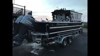 Duckworth Offshore Fishing Boat Fully Rigged [upl. by Dennet1]