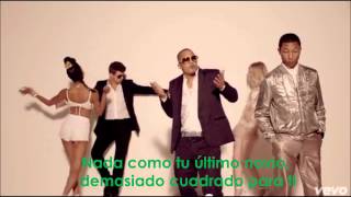 Blurred Lines  quotRobin Thicke feat TI amp Pharrellquot subtitulado al español [upl. by Mcmurry]