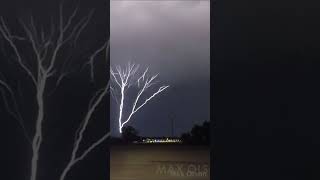 AMAZING UPWARD LIGHTNING shorts [upl. by Darryn]