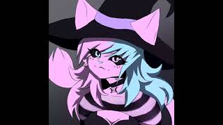 IT DELETED THE FIRST TIME IT WAS UPLOADED 💀💀💀💀 furry halloween spookyseason witch fursona [upl. by Harmaning]