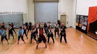 Dance Craze Sean Kingston quotTake You Therequot choreography by Cesar [upl. by Archambault]