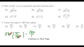 Math 1060 Final Exam  Question 4 [upl. by Bergeron87]