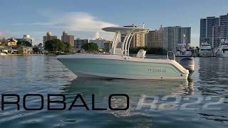 2018 Robalo R222 Explorer [upl. by Aurlie]