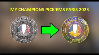 how to get diamond coin  csgo major paris 2023 [upl. by Templa]