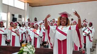 Pâques 2024 Chorale Liturgique Jubilé de Cocody [upl. by Ainet743]