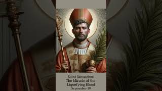 Saint Januarius The Miracle of the Liquefying Blood [upl. by Camellia410]